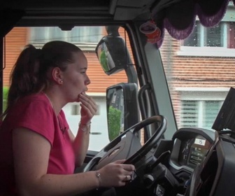 Replay Les routiers : profession chauffeur poids lourd - La fureur des camions