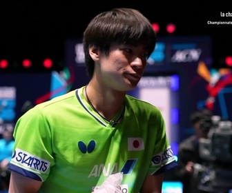 Replay Tennis de table - Le phase de groupe des championnats du monde par équipes