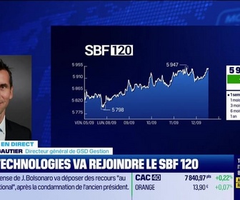 Replay BFM Bourse - Exail Technologies intègrera le SBF120, quel potentiel ? - 12/09