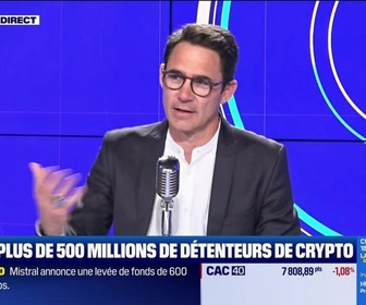 Replay BFM Crypto, le Club : Le cap des 500 millions de détenteurs de crypto franchit - 11/06