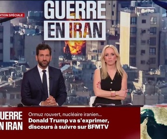 Replay BFM Grand Soir - Édition spéciale - Réouverture du détroit d'Ormuz : les déclarations de Donald Trump - 17/04