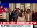 Replay BFM Grand Soir - Mort de Quentin : 9 interpellés, dont un assistant - 17/02