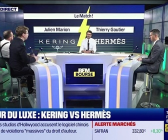 Replay BFM Bourse - On refait la séance : Hermès ou Kering pour revenir sur le secteur du luxe ? - 13/02