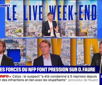 Replay Le Live Week-end - Les forces du NFP font pression sur Olivier Faure - 13/07