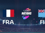 Replay Quilter Nations Series Rugby - Rugby - Tournée d'automne - Match France / Fidji