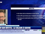 Replay BFM Bourse - Valeur ajoutée : Ils apprécient Infotel - 14/04