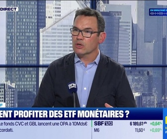 Replay BFM Bourse - Culture ETF : Comment profiter des ETF monétaires ?, par Gwendal Daubresse-Chasle - 22/05