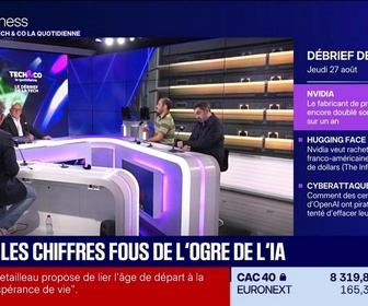Replay Tech & Co, la quotidienne - Nvidia : les chiffres fous de l'ogre de l'IA - 27/08
