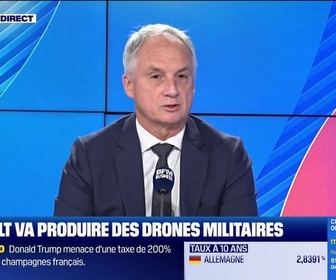 Replay Good Morning Business - Fabrice Cambolive (Renault) : Renault va produire des drones militaires - 20/01
