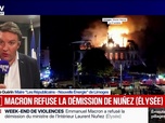 Replay BFM Première - Il est urgent de changer de doctrine en matière de maintien de l'ordre, assure Guillaume Guérin, maire LR de Limoges dont l'Hôtel de ville a été incendié