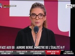 Replay Les Grandes Gueules - Aurore Bergé face aux GG
