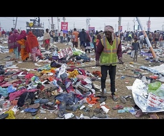 Replay Inde : au moins 30 personnes mortes dans une bousculade lors du pèlerinage de la Kumbh Mela