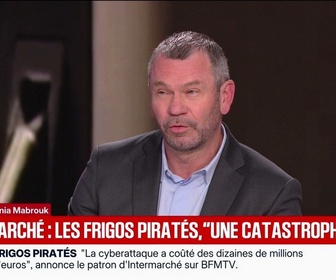 Replay 100% Mabrouk - Frigos piratés : le patron d'Intermarché sur BFMTV - 12/10
