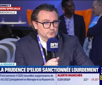 Replay BFM Bourse - On refait la séance : la prudence d'Elior sanctionnée lourdement - 20/11