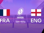 Replay La Coupe du monde de rugby féminine - 1/2 finale - France / Angleterre (Rugby - Coupe du Monde Féminine)