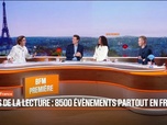Replay BFM Première prématinale - Apprendre ou réapprendre : à Lire, une nouvelle langue, l'histoire de nos vilages ...