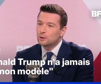 Replay Face à Face - Iran, budget, présidentielle...L'interview de Jordan Bardella