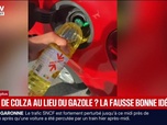 Replay BFM Première - Carburants: des automobilistes se tournent vers l'huile de colza pour remplacer le gazole
