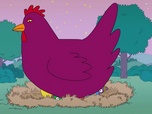 Replay Barbapapa en Famille - La vilaine poule géante
