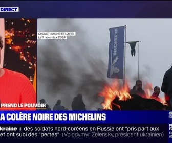 Replay Perrine jusqu'à minuit - La colère noire des Michelins - 07/11