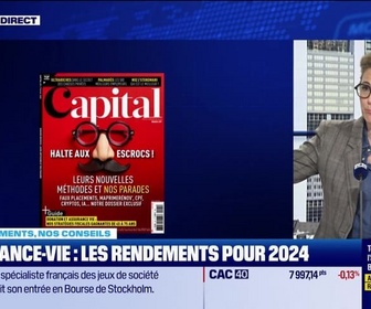 Replay BFM Bourse - Mireille Weinberg (Capital) : Le classement des meilleurs fonds euros - 07/02