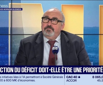 Replay Good Morning Business - La réduction du déficit doit-elle être une priorité ?