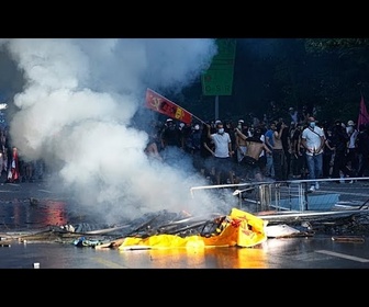 Replay Genève : scènes de chaos lors de la manifestation anti-G7