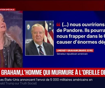 Replay BFM Grand Soir - Lindsey Graham, l'homme qui murmure à l'oreille de Trump - 21/05