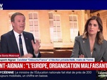 Replay 100% Mabrouk - Nicolas Dupont-Aignan invité de Sonia Mabrouk - 15/10