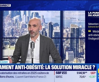 Replay BFM Bourse - La bourse cash : Médicaments anti-obésité : gare à l'indigestion ! - 12/11