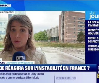 Replay Good Morning Business - La crise politique française au cœur des discussions de la Banque centrale européenne