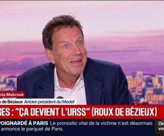 Replay 100% Mabrouk - On peut annuler la dette, mais le lendemain c'est une crise financière majeure, assure Geoffroy Roux de Bézieux, ancien président du Medef