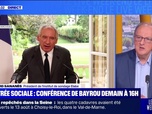 Replay Parlons info ! - Rentrée sociale : conférence de Bayrou demain à 16h - 24/08