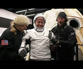 Replay L'équipage de l'ISS revient sur Terre plus tôt après un problème médical