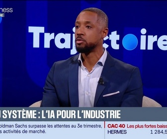 Replay Trajectoire : Ransau Système, l'IA pour l'industrie - 14/10