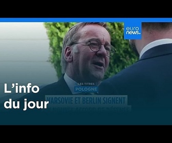 Replay L'info du jour | 18 juin 2026 - Matin