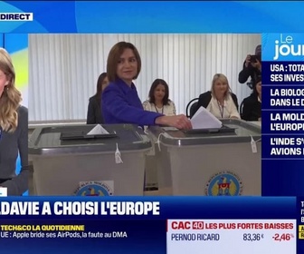 Replay Good Morning Business - Les résultats des législatives en Moldavie