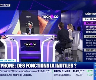 Replay Tech & Co, la quotidienne - Smartphone : des fonctions IA inutiles ? – 28/10