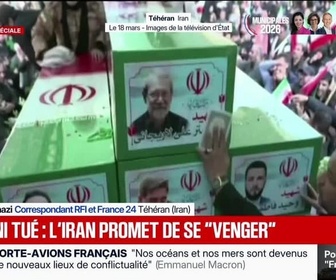 Replay Marschall Truchot - Marshall Truchot : Larijani tué, l'Iran promet de se venger - 18/03