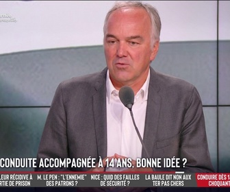 Replay Les Grandes Gueules - La conduite accompagnée dès 14 ans… bonne idée ?