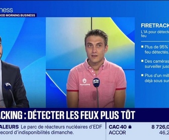 Replay French Tech : FireTracking, détecter les feux plus tôt - 11/08