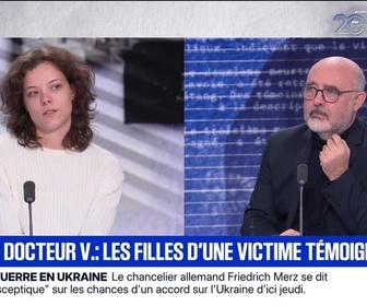 Replay Affaire suivante - Affaire du docteur V. : des plaignants par dizaines - 23/11