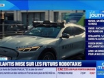 Replay Good Morning Business - Stellantis mise sur les futurs robotaxis