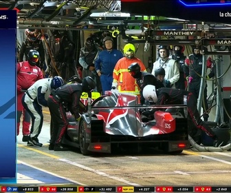 Replay Sport Auto - 24h - la partie 3 des 24 Heures du Mans 2026