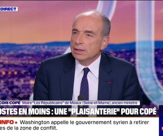 Replay 20H BFM - Deux jours fériés supprimés: Ça ne peut pas suffire, indique Jean-François Copé, maire de Meaux (LR)