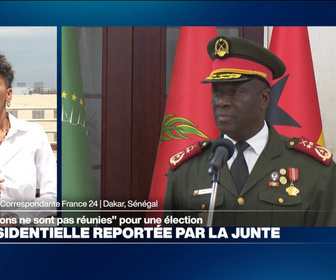 Replay Le rendez-vous Afrique - Guinée-Bissau : les élections menacées ?