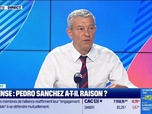 Replay Le débat - Nicolas Doze face à Jean-Marc Daniel : Défense, Pedro Sanchez a-t-il raison ? - 26/06