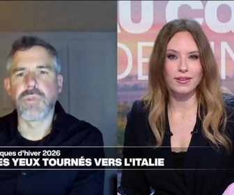 Replay Au cœur de l'info, l'invité - Jeux olympiques de Milan-Cortina : quels défis sportifs ?