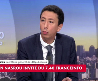 Replay Le 7.40 franceinfo - 19/10/2026