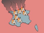 Replay Désintox - Une carte des églises brûlées en France ?